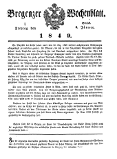 Bregenzer Wochenblatt