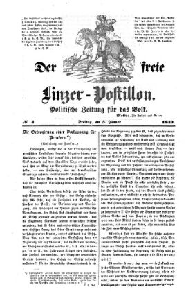 Der Freie Linzer Postillon