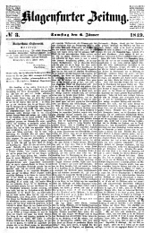 Klagenfurter Zeitung