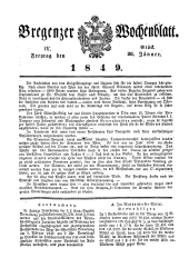 Bregenzer Wochenblatt