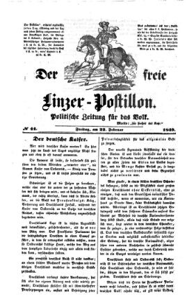 Der Freie Linzer Postillon