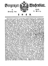 Bregenzer Wochenblatt