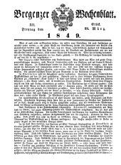 Bregenzer Wochenblatt