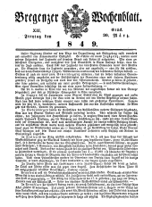 Bregenzer Wochenblatt