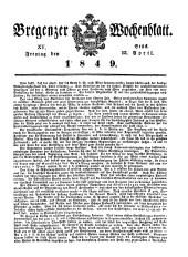 Bregenzer Wochenblatt