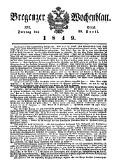 Bregenzer Wochenblatt