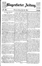 Klagenfurter Zeitung