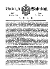 Bregenzer Wochenblatt