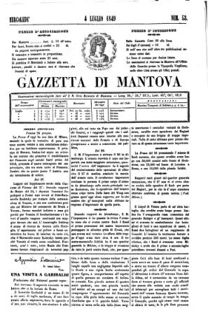 Gazzetta di Mantova