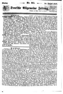 Deutsche Allgemeine Zeitung