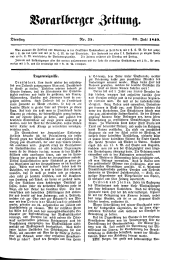 Vorarlberger Zeitung