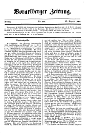 Vorarlberger Zeitung