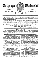 Bregenzer Wochenblatt