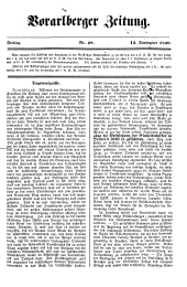 Vorarlberger Zeitung