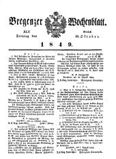 Bregenzer Wochenblatt