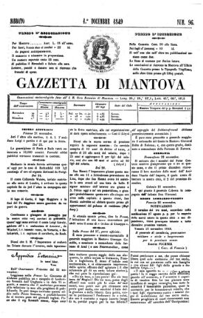 Gazzetta di Mantova