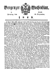 Bregenzer Wochenblatt