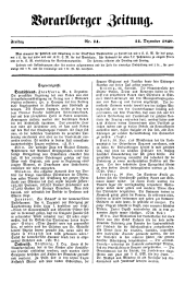Vorarlberger Zeitung