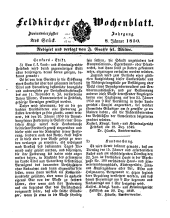 Feldkircher Wochenblatt