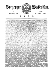 Bregenzer Wochenblatt