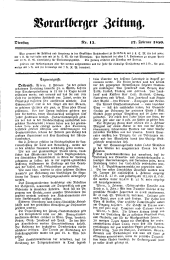 Vorarlberger Zeitung