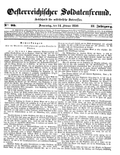 Militär-Zeitung