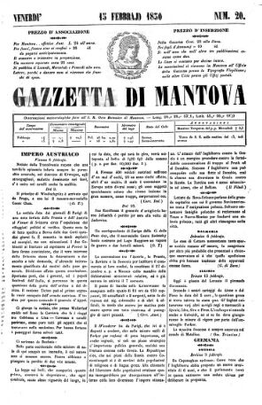 Gazzetta di Mantova