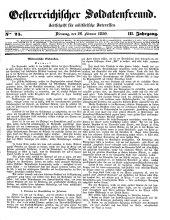 Militär-Zeitung