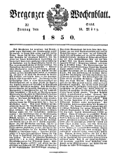 Bregenzer Wochenblatt