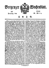 Bregenzer Wochenblatt