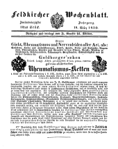 Feldkircher Wochenblatt