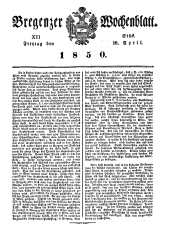 Bregenzer Wochenblatt