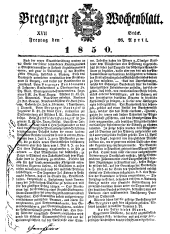 Bregenzer Wochenblatt