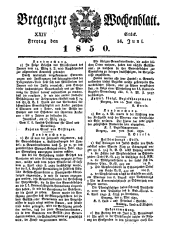 Bregenzer Wochenblatt