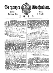 Bregenzer Wochenblatt