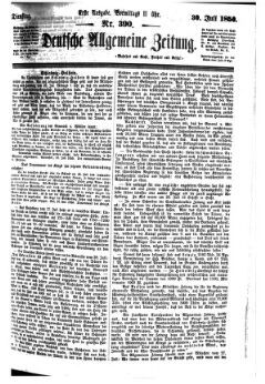 Deutsche Allgemeine Zeitung