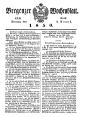 Bregenzer Wochenblatt