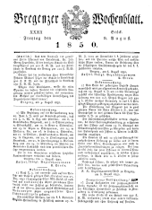 Bregenzer Wochenblatt