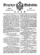 Bregenzer Wochenblatt