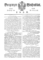 Bregenzer Wochenblatt