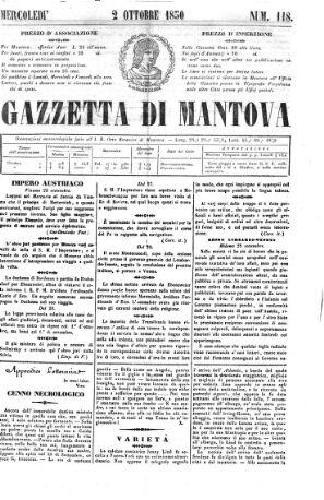Gazzetta di Mantova