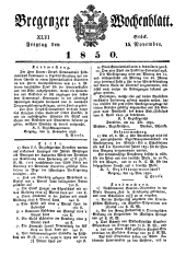 Bregenzer Wochenblatt