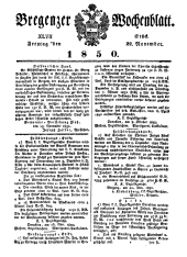 Bregenzer Wochenblatt