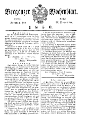 Bregenzer Wochenblatt