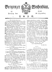 Bregenzer Wochenblatt