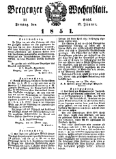 Bregenzer Wochenblatt