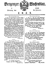 Bregenzer Wochenblatt