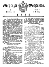 Bregenzer Wochenblatt