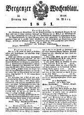 Bregenzer Wochenblatt