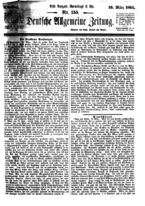 Deutsche Allgemeine Zeitung
